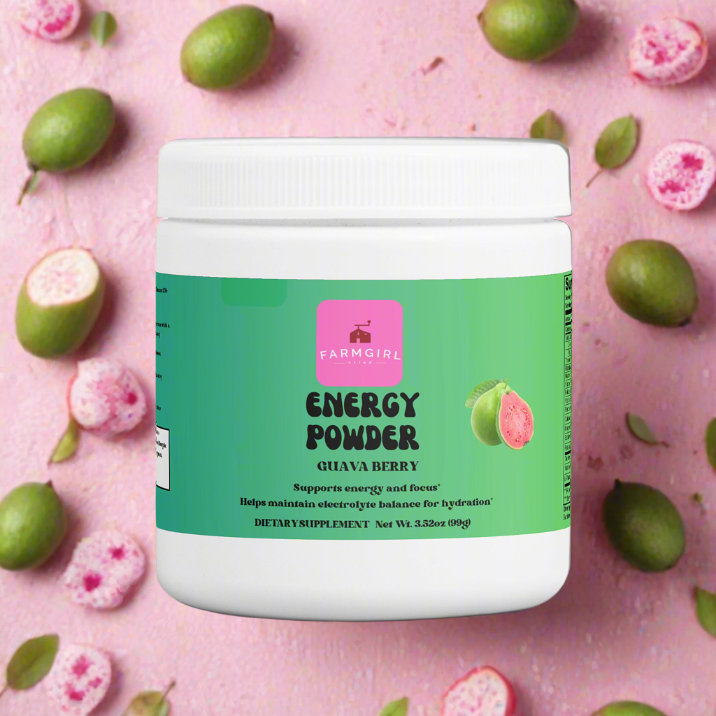 Energy Powder (Guava Berry)