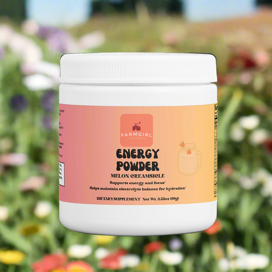 Energy Powder (Melon Creamsicle)