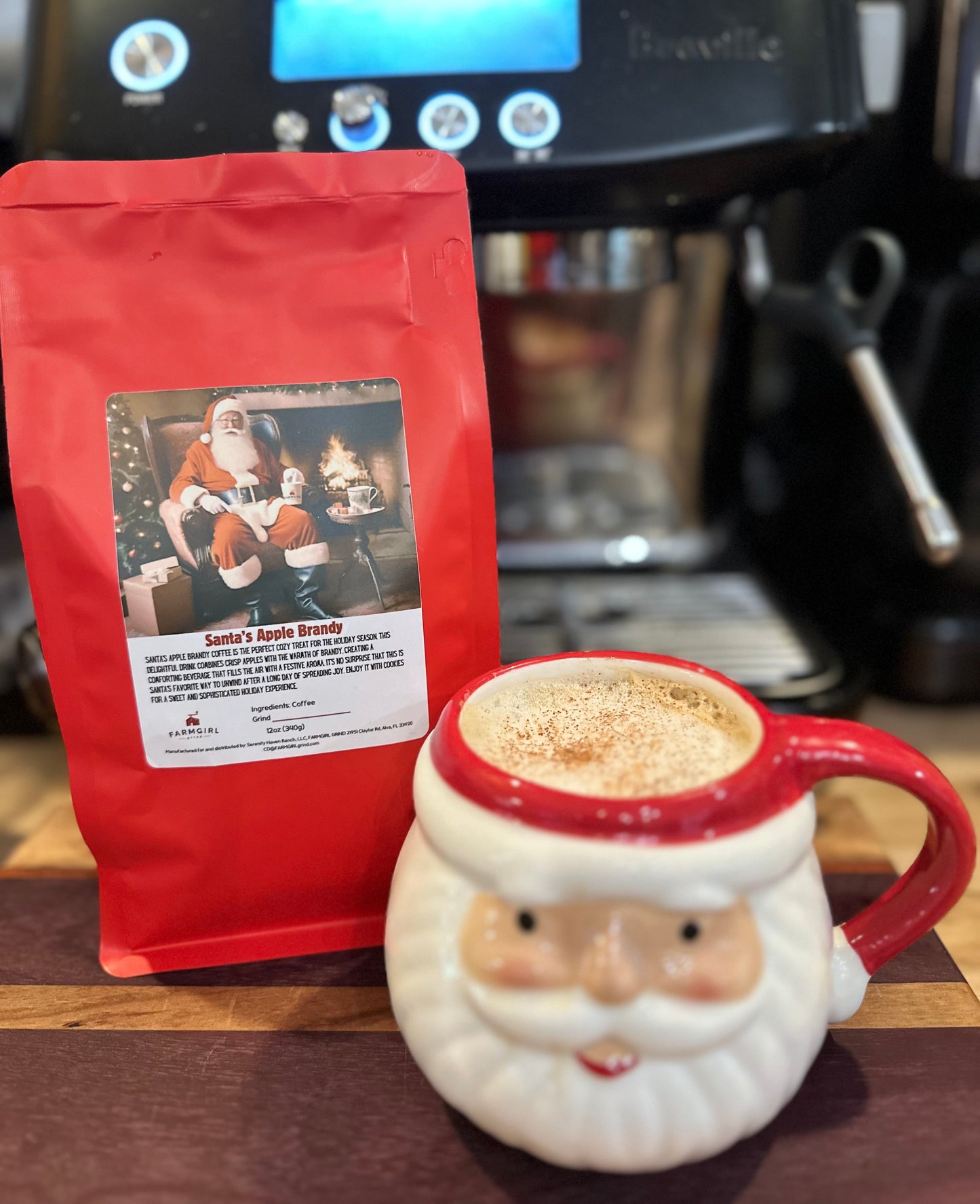 SAMPLE Christmas Coffee 2oz