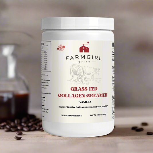 Grass-Fed Collagen Creamer (Vanilla)