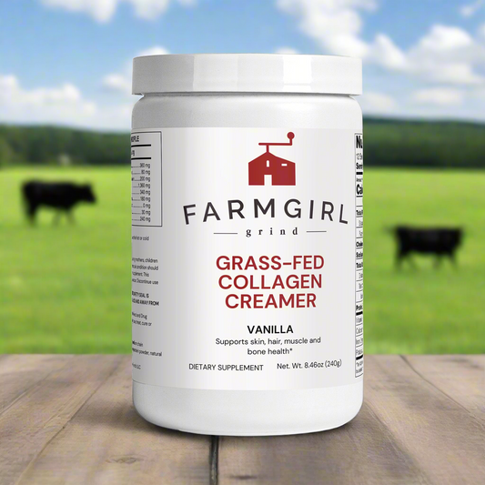 Grass-Fed Collagen Creamer (Vanilla)