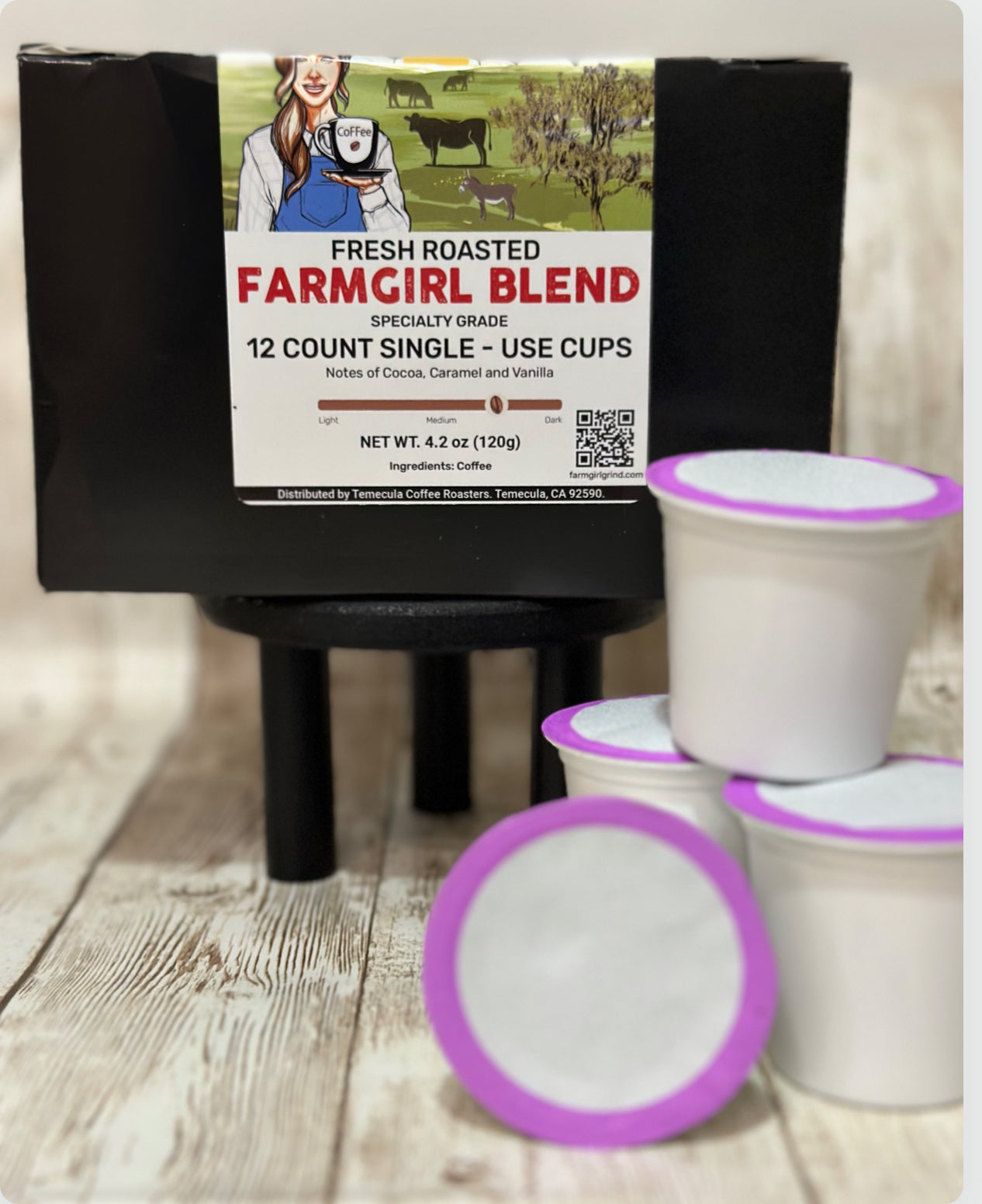 FARMGIRL BLEND Single Use Cups