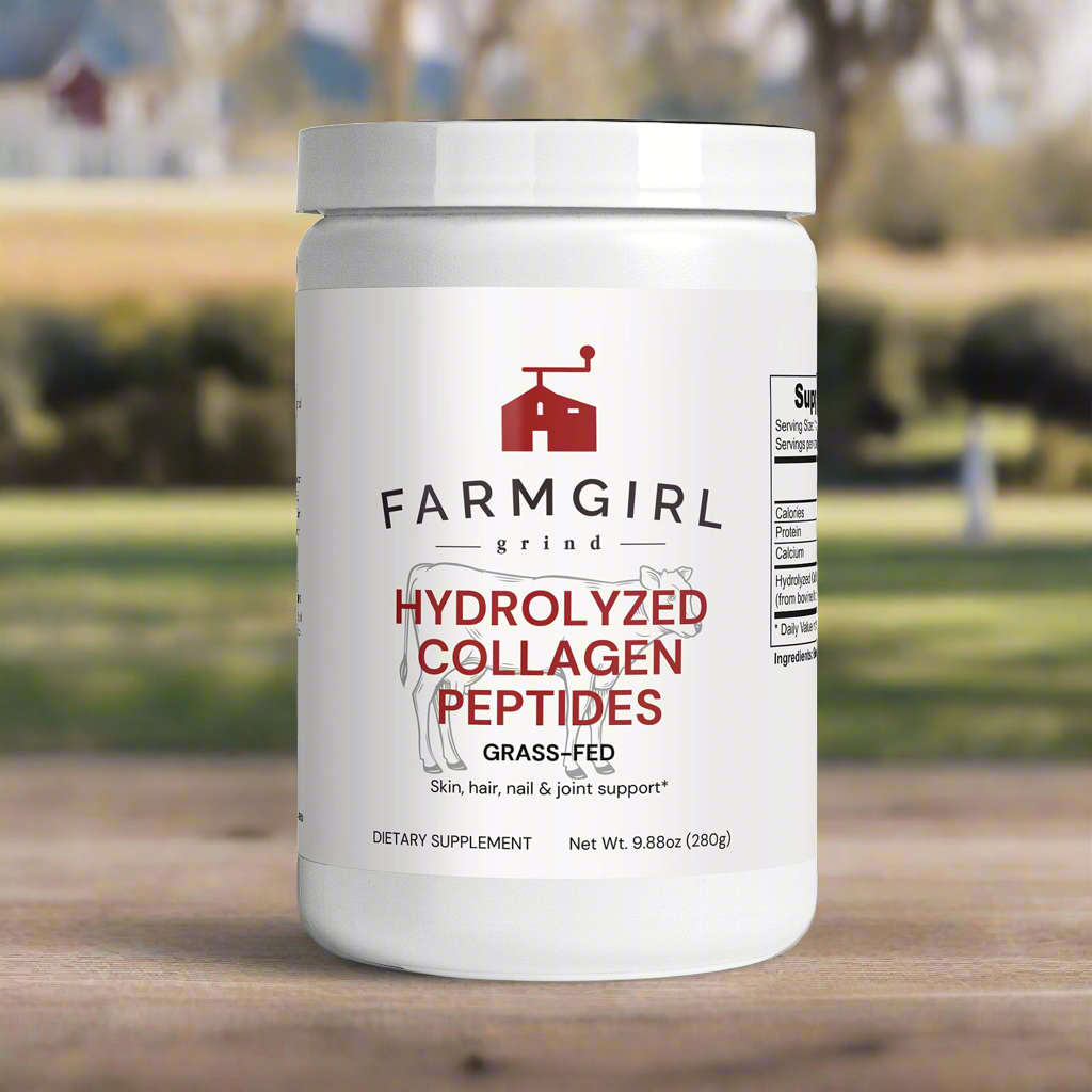 Grass-Fed Hydrolyzed Collagen Peptides