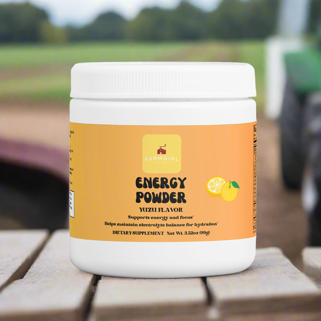 Energy Powder (Yuzu Flavor)