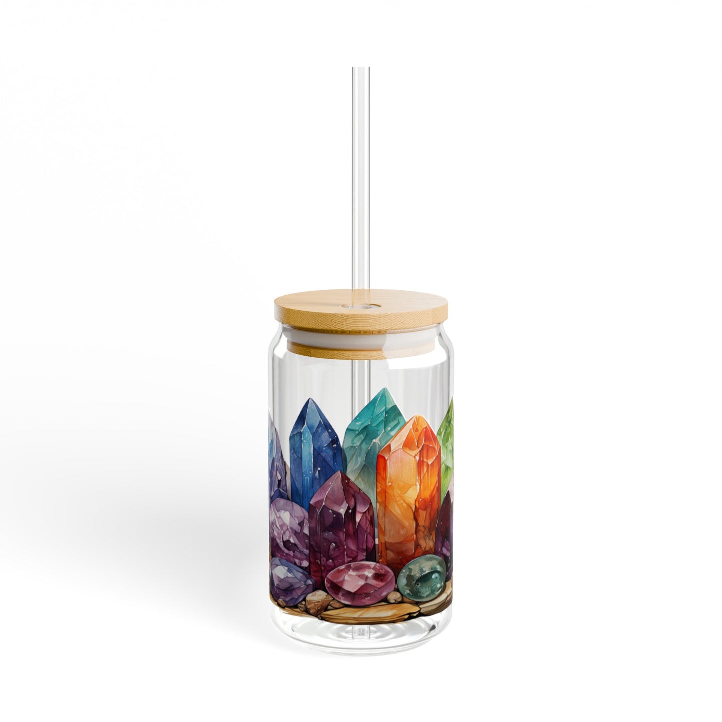 GEM Glass Can, 16oz