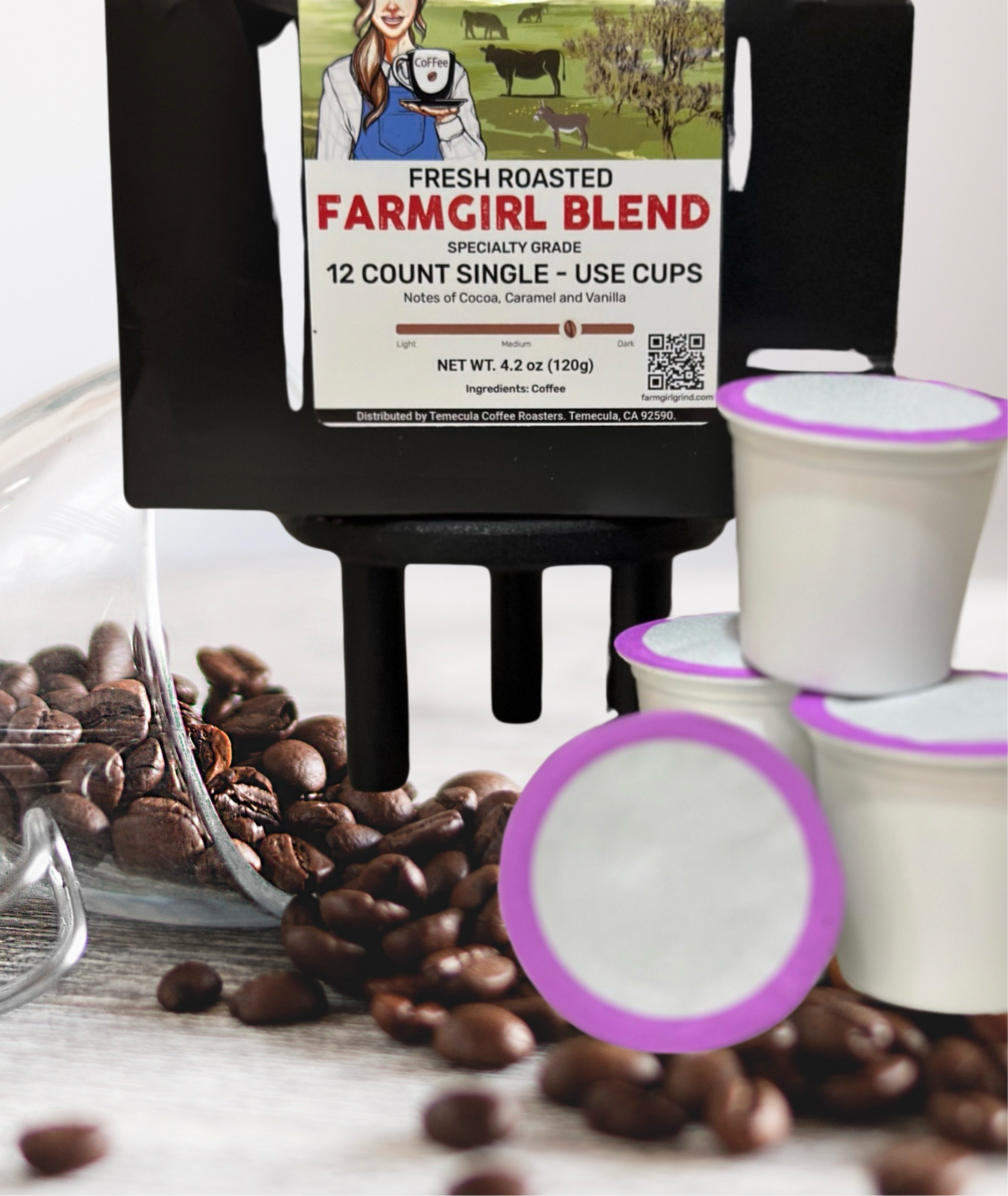 FARMGIRL BLEND Single Use Cups