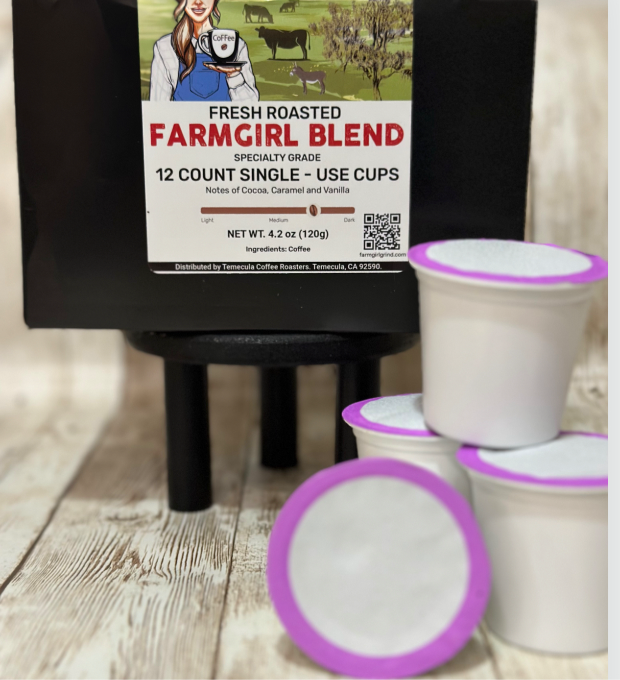 FARMGIRL BLEND Single Use Cups