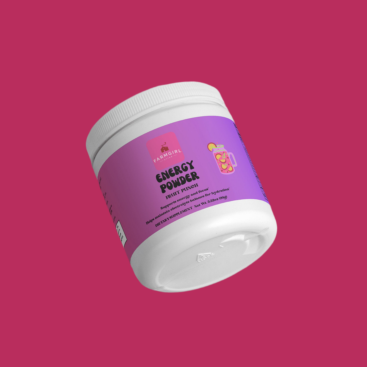 Energy Powder (Fruit Punch)