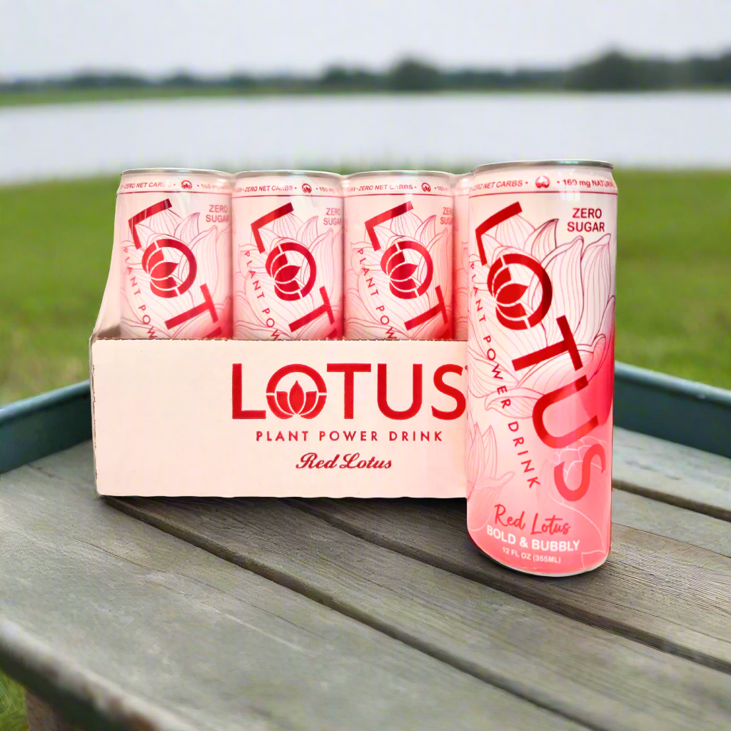 Red Lotus Plant Power Drink