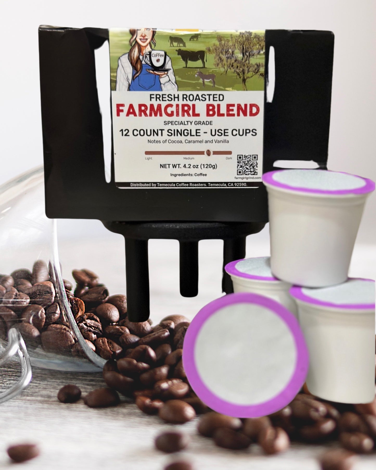 FARMGIRL BLEND Single Use Cups