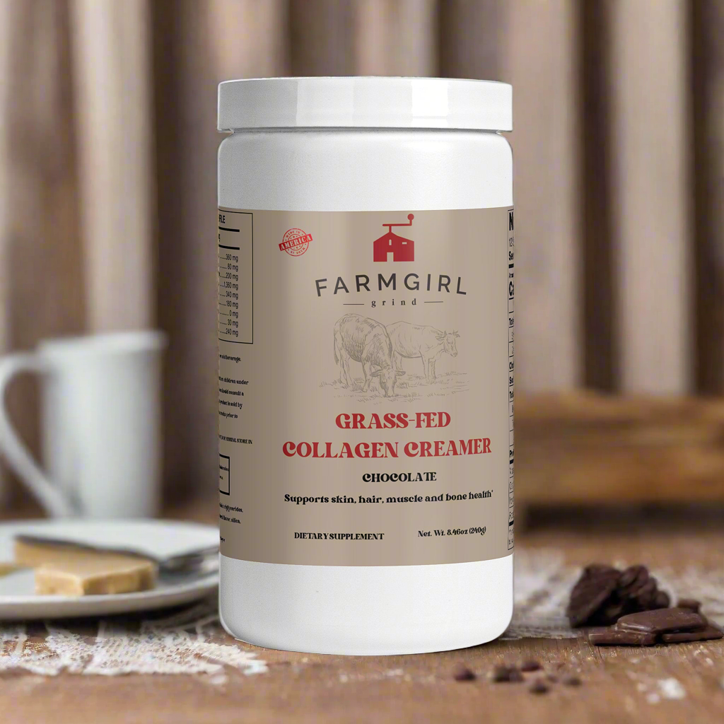 Grass-Fed Collagen Peptides Powder (Chocolate)