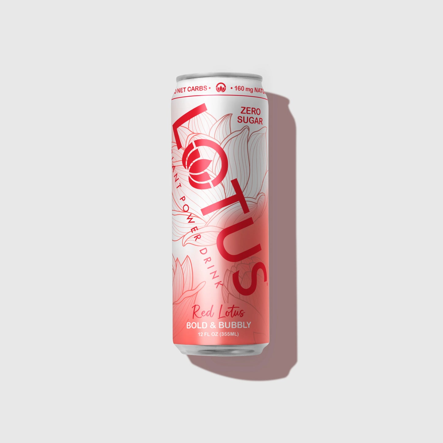 Red Lotus Plant Power Drink