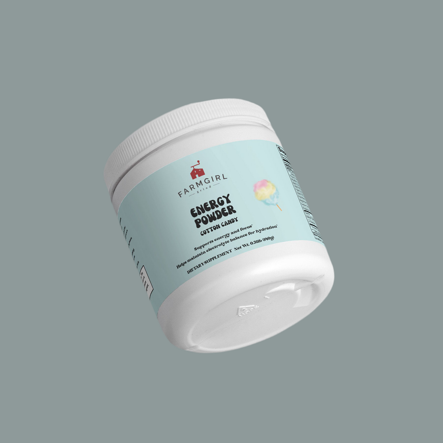 Energy Powder (Cotton Candy)