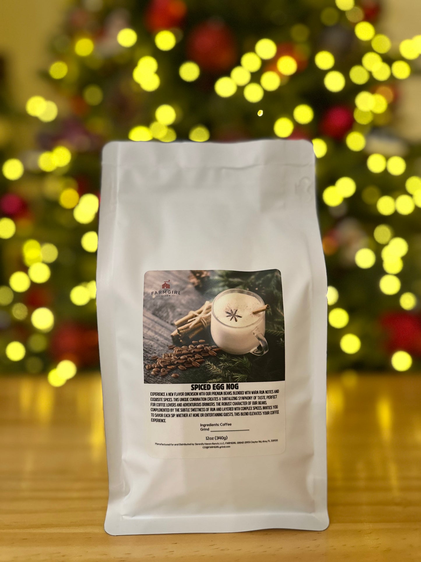 SAMPLE Christmas Coffee 2oz