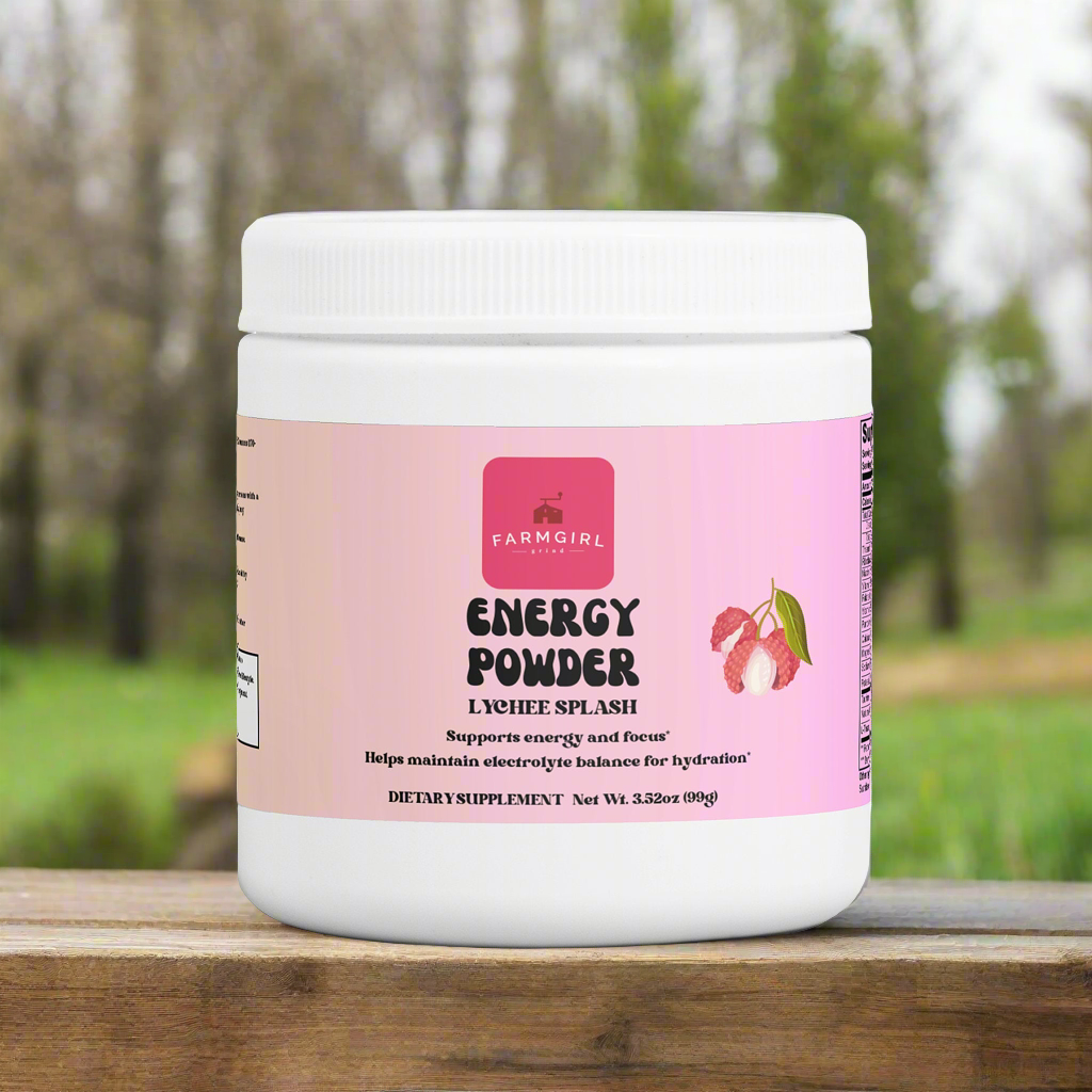 Energy Powder (Lychee Splash Energy)