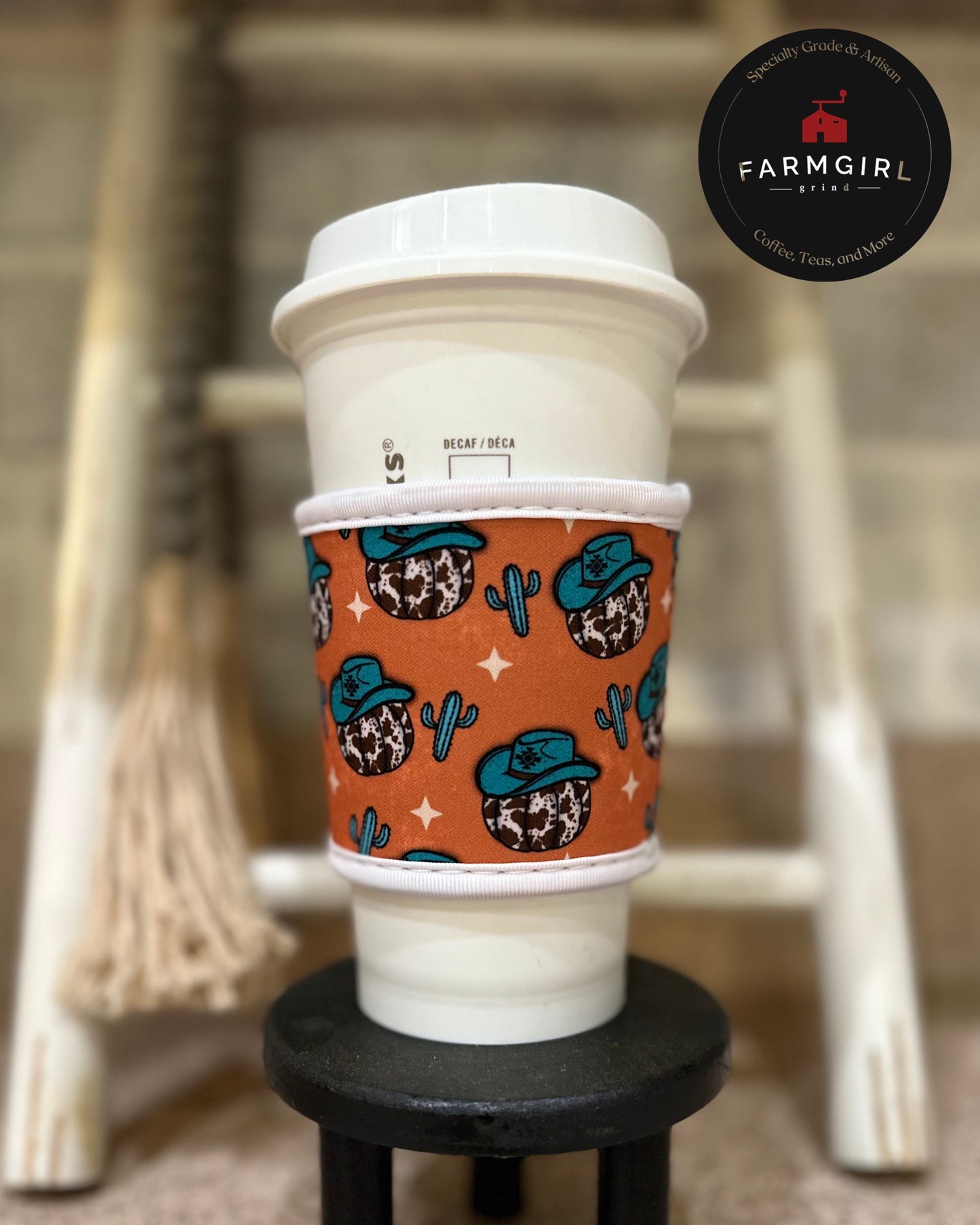 Fall Coffee Sleeve