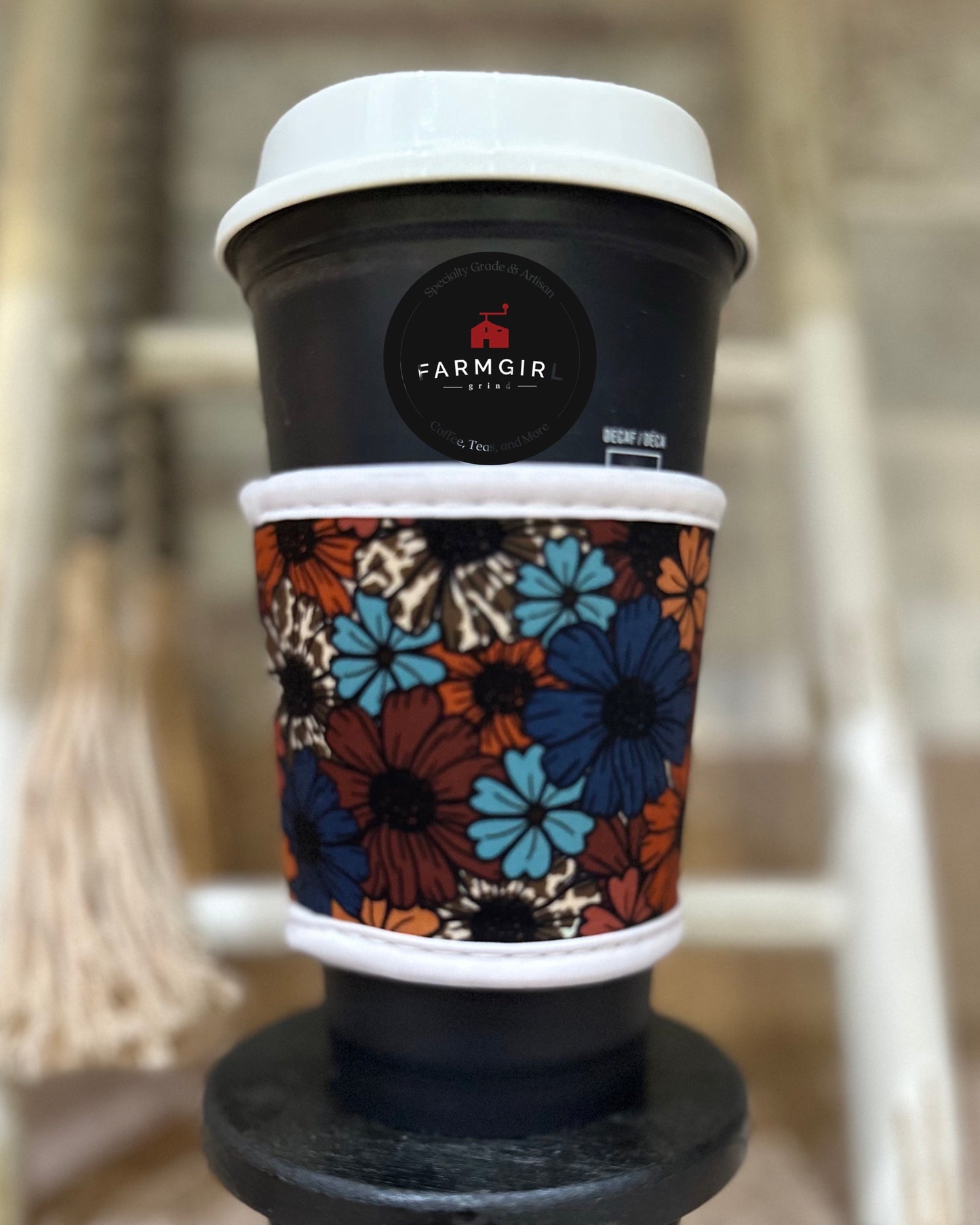 Fall Coffee Sleeve