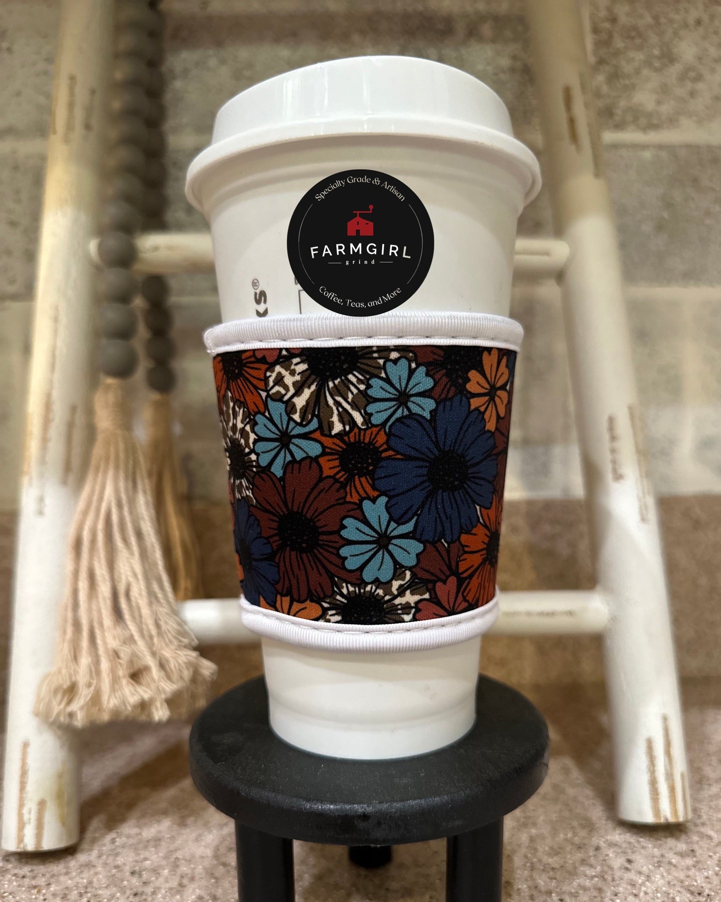 Fall Coffee Sleeve