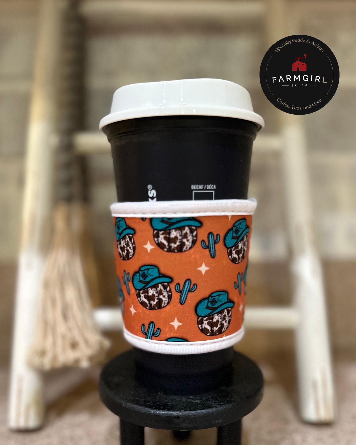 Fall Coffee Sleeve