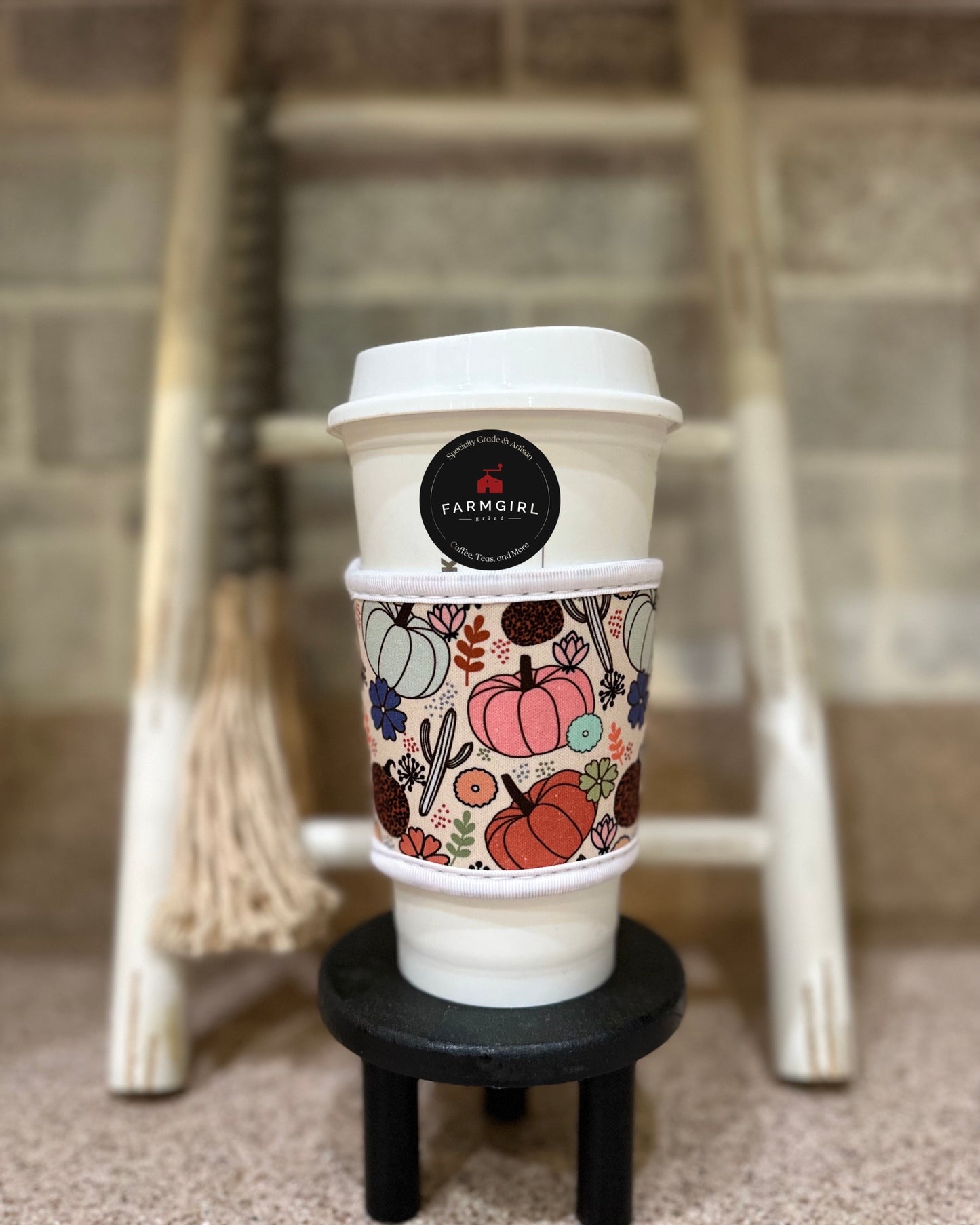 Fall Coffee Sleeve