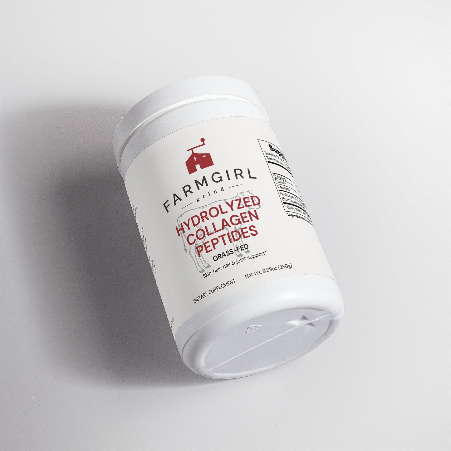 Grass-Fed Hydrolyzed Collagen Peptides