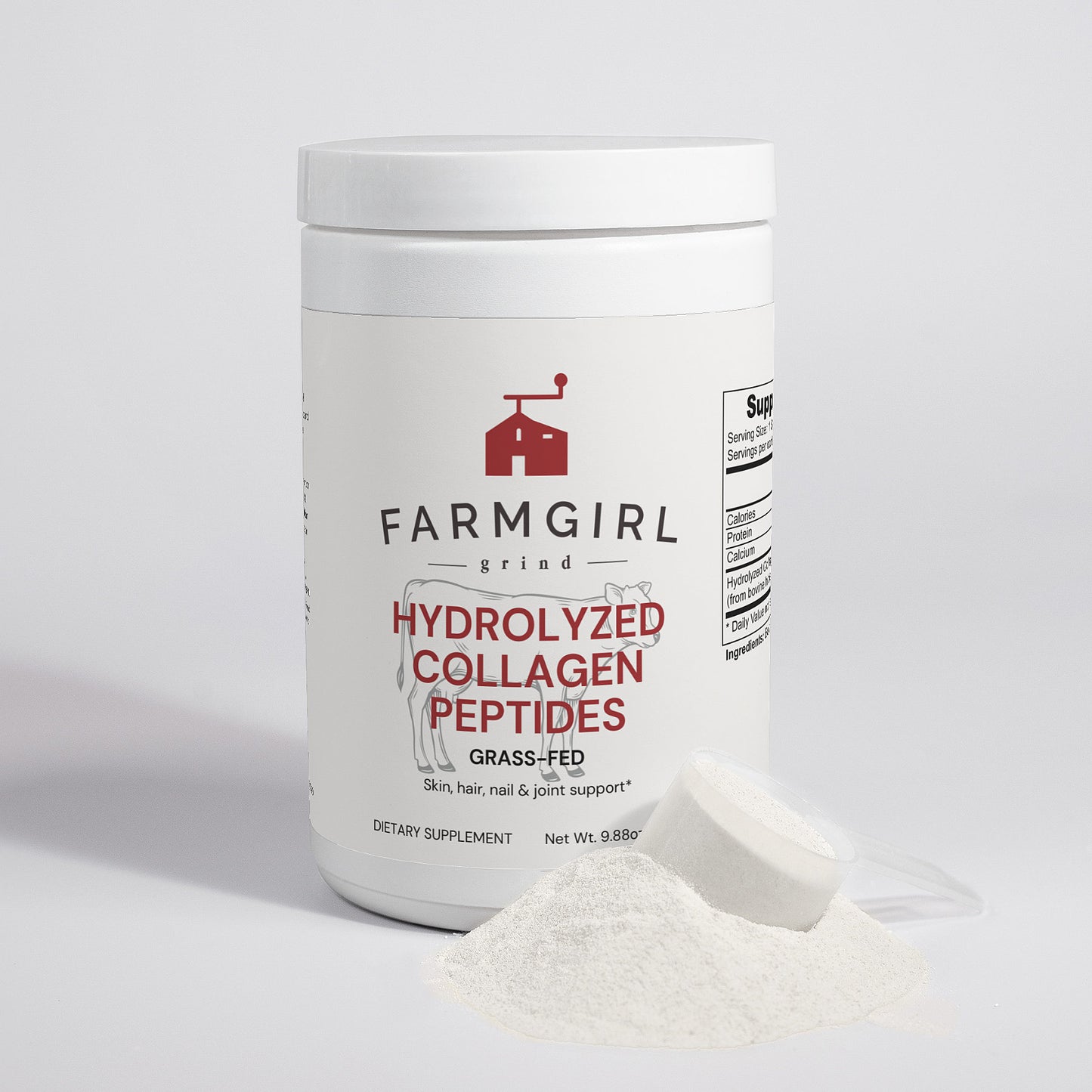 Grass-Fed Hydrolyzed Collagen Peptides