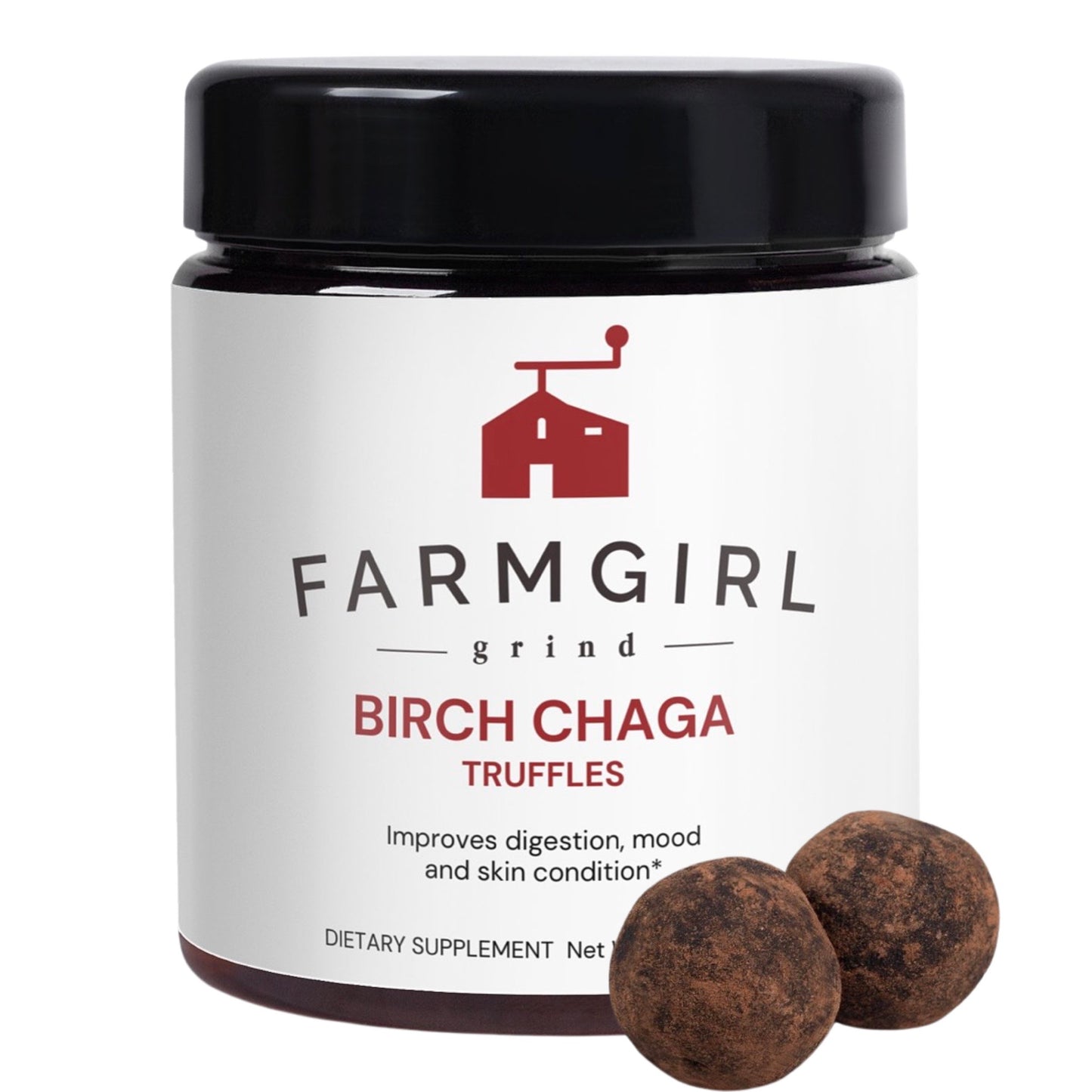 Birch Chaga Truffles