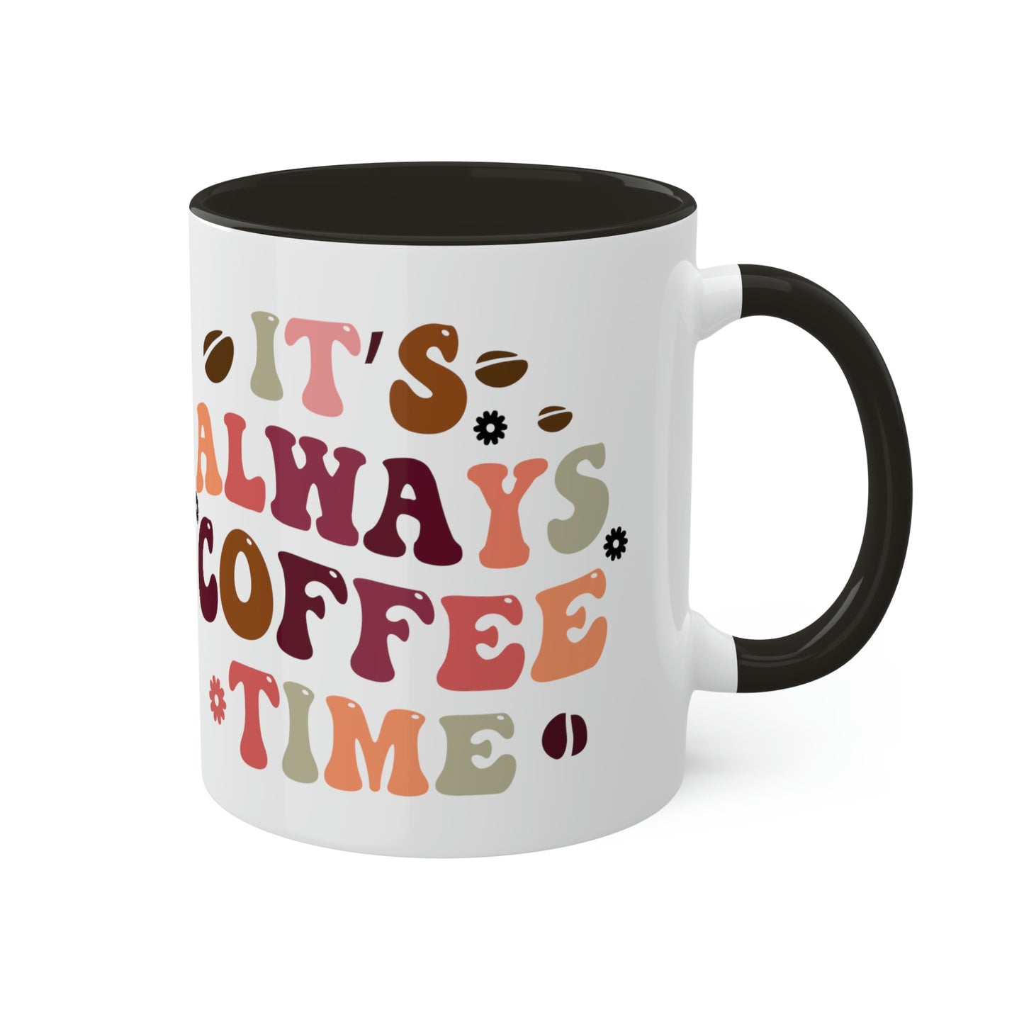 It's Always Coffee Time/RETRO 11oz MUG