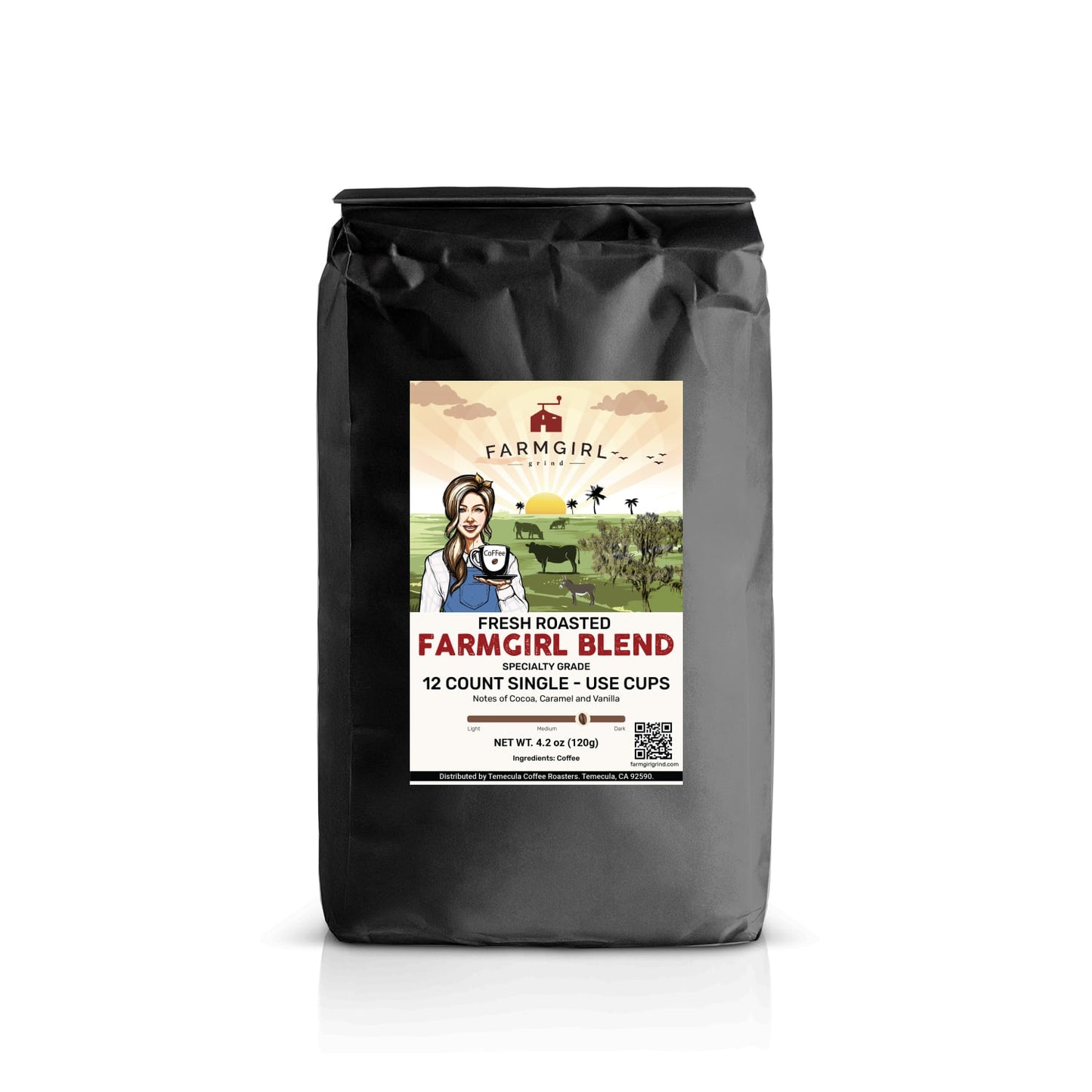 FARMGIRL BLEND Single Use Cups
