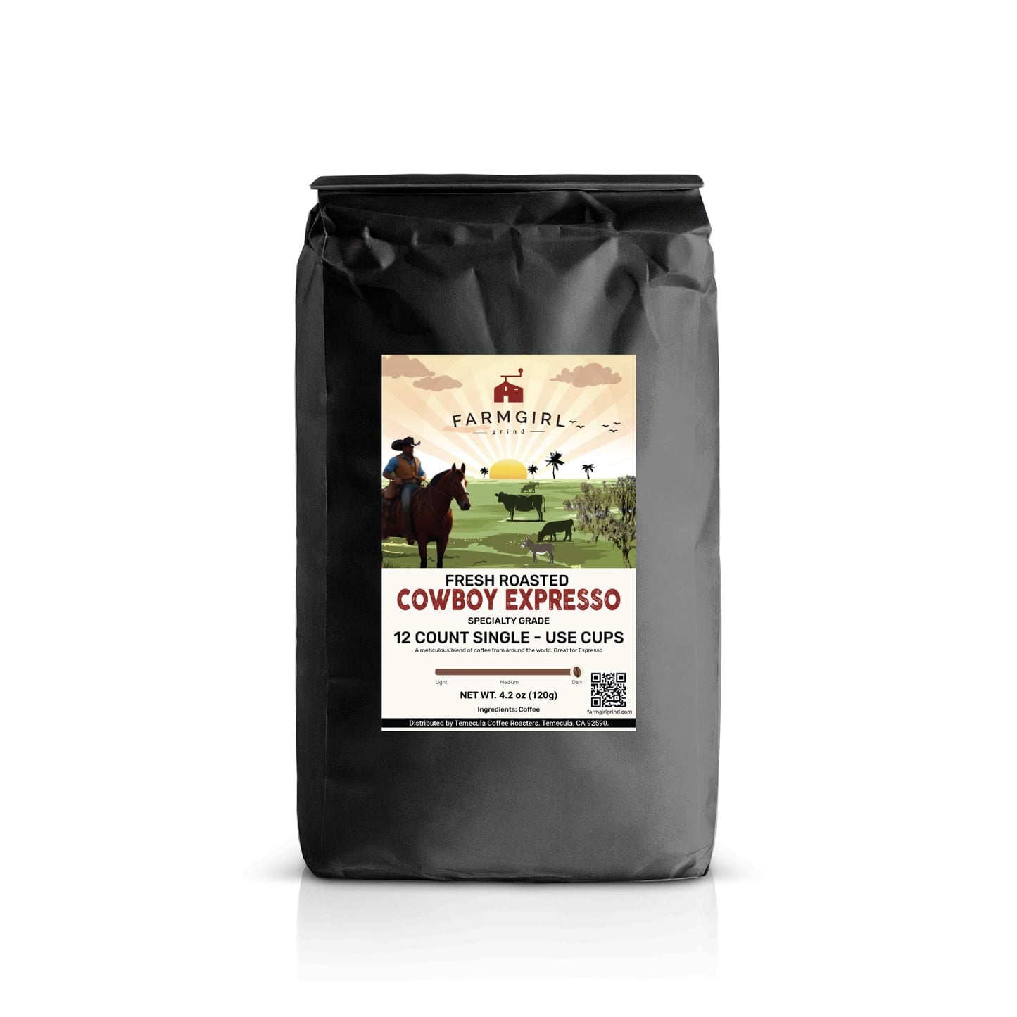 COWBOY EXPRESSO Single Cup